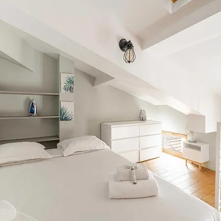 Magnificent Duplex - Rue Meynadier Center - 1br 4p Appartamento *
