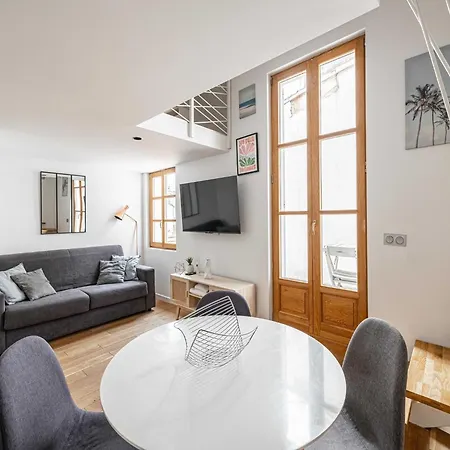 Magnificent Duplex - Rue Meynadier Center - 1br 4p * Cannes